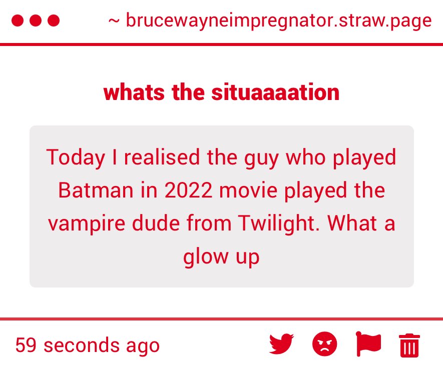 bruciebrina's tweet image. #TeamEdward for life