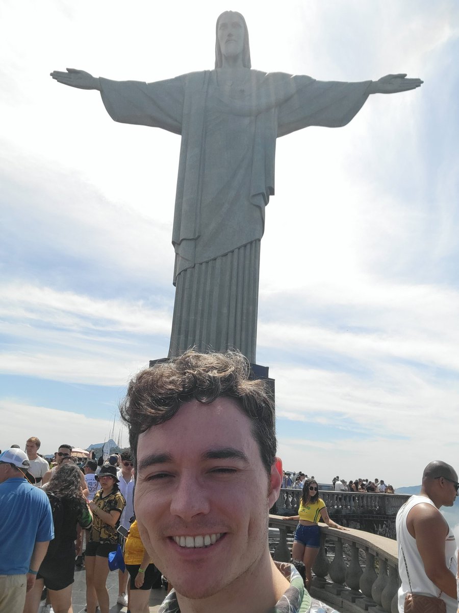 "Come to brazil"

Okay