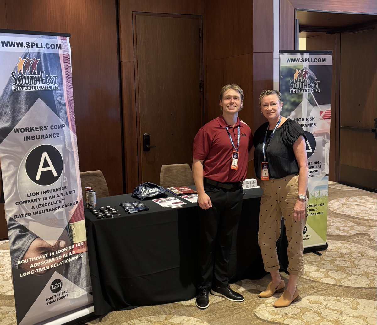 RichardSch83735's tweet image. Our team had an incredible time at the RoofingConference at the JW Marriott in Marco Island, Florida!  
SouthEast Personnel Leasing can support roofing companies with payroll, workers’ compensation, and risk management 

Already looking forward to 2026
 #Networking #SPLI.