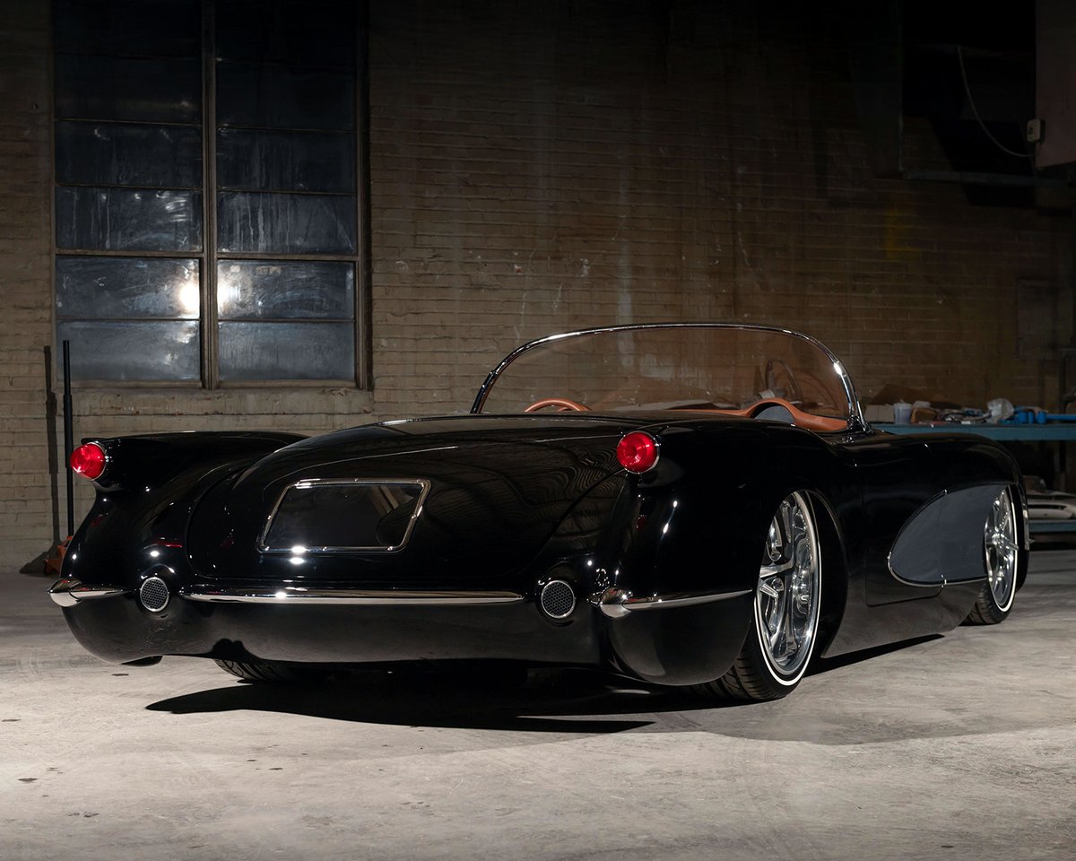 Black-tie attitude wrapped in a first-gen silhouette. This custom