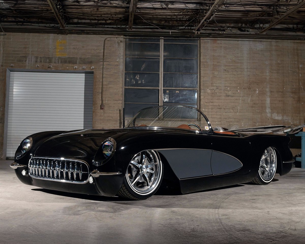 Black-tie attitude wrapped in a first-gen silhouette. This custom