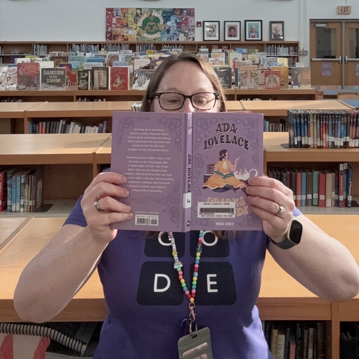 jaguar222's tweet image. Just doing a little light reading before I teach some #HourOfCode lessons. #cseweek @codeorg @LowerMerionSD