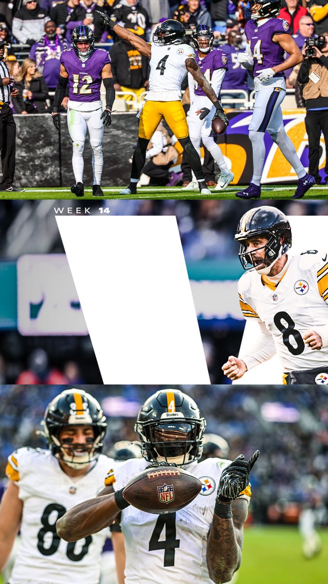 Big W in Baltimore 🔥 