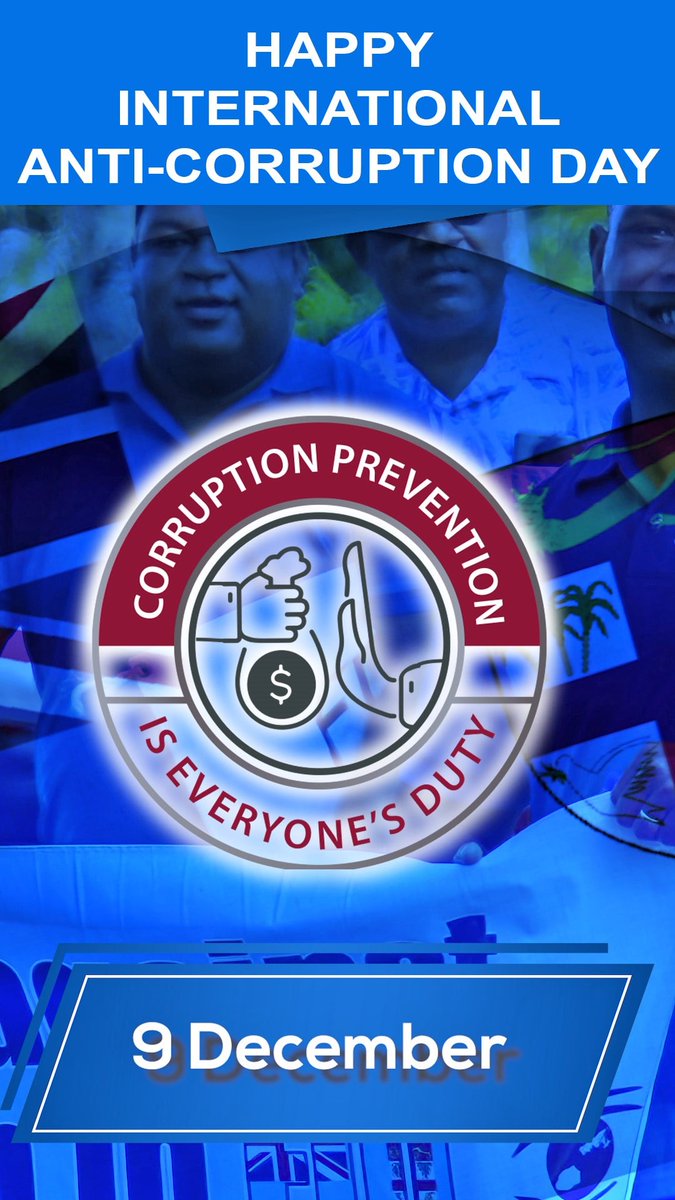 Fiji Independent Commission Against Corruption tweet media