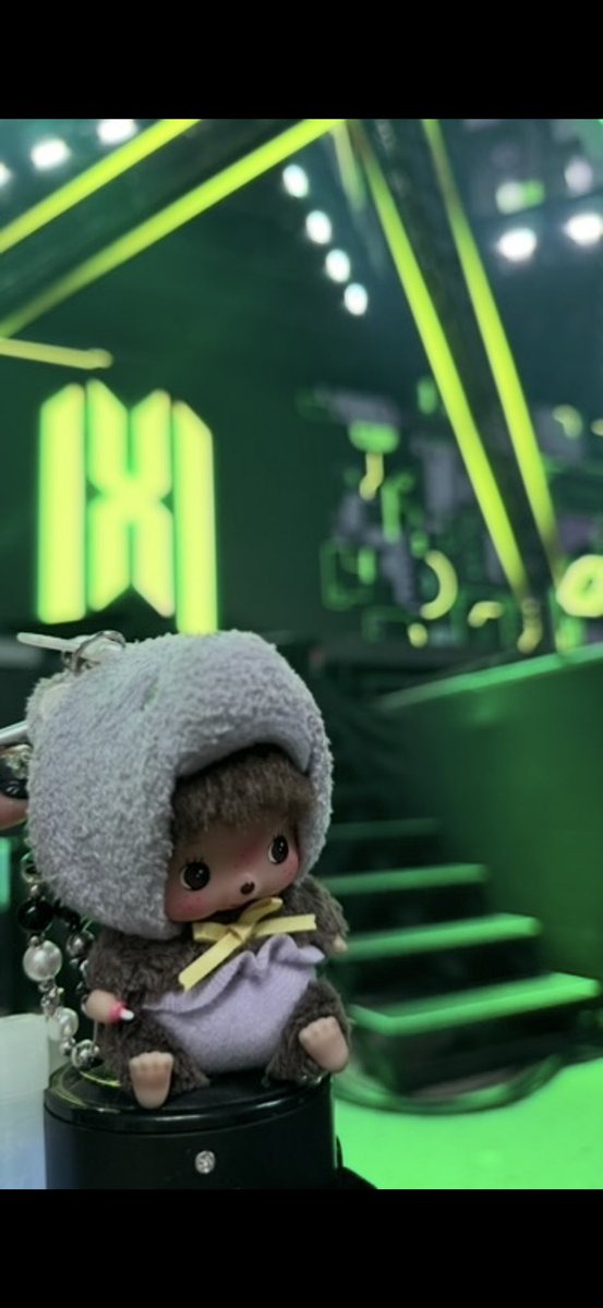 Monbebes, help me find my Bebicchichi please 🥺💜 I lost her yesterday 12/7 at LA LIVE Regal while seeing Monsta X Connect in Cinema

She is so precious to me, I bought her in Osaka at the end of Changkyun’s Off the Beat tour💔 I just want her home safe…#MONSTAX_INCINEMAS