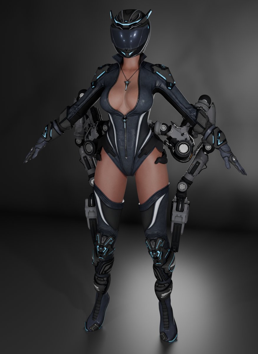 Harris Model Complete ~   

- MustardUI by <a href="/MustardSFM/">Mustard</a>
#TheFirstDescendant #TFD