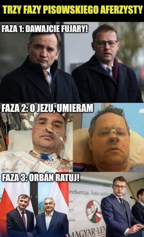 ArkadiuszSzczu2's tweet image. Dlaczego oni jak kradną to są zdrowi a jak przychodzi czas na sądy to nagle prawie umierają?