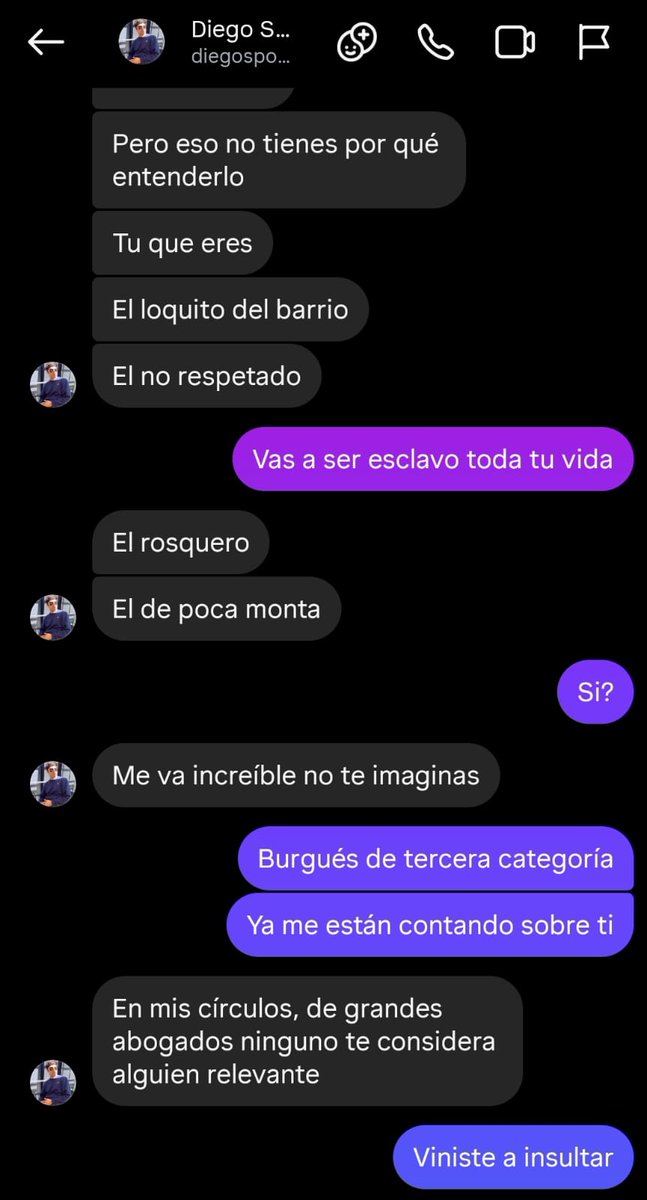 RenatoGarinG's tweet photo. La madrugada del domingo recibí mensajes hostigadores del abogado Diego Sporman quien representa a DANIEL ANDRADE en Democracia Viva.
Es grave que un litigante hostigue a quien ha denunciado públicamente a su cliente y Cata Pérez.
¡Y se jacta de su "círculo de grandes abogados"! https://t.co/w1bqABdVN4