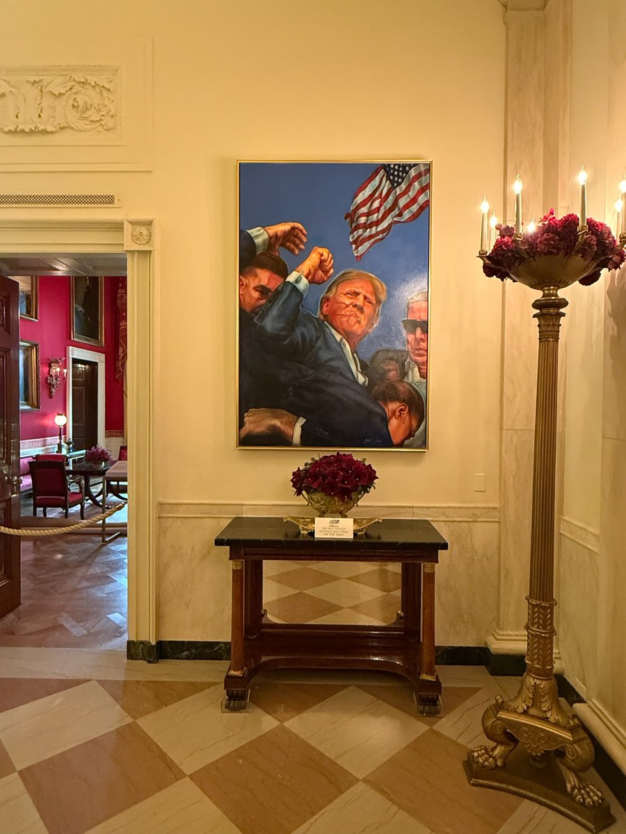 Huge thank you to <a href="/RepJohnMcGuire/">Congressman John McGuire</a> for hosting our Club America Western Albemarle chapter at the White House today. Our students had an incredible experience!

#WhiteHouse #ClubAmerica #TPUSA #VA #StudentLeaders #YouthLeadership