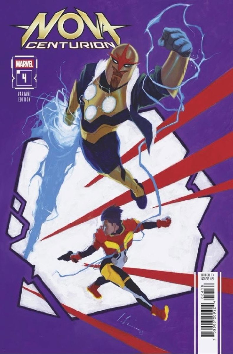 dano_cosmic's tweet photo. Nova: Centurion #4 - February 2026!
✨
W-#JedMacKay,A-#ÁlvaroLópez, cover by #JeremyWilson
✨
#Nova #RichardRider #Cammi #PipTheTroll #Marvel #MarvelComics #MarvelCosmic https://t.co/n3CjkUn9tk
