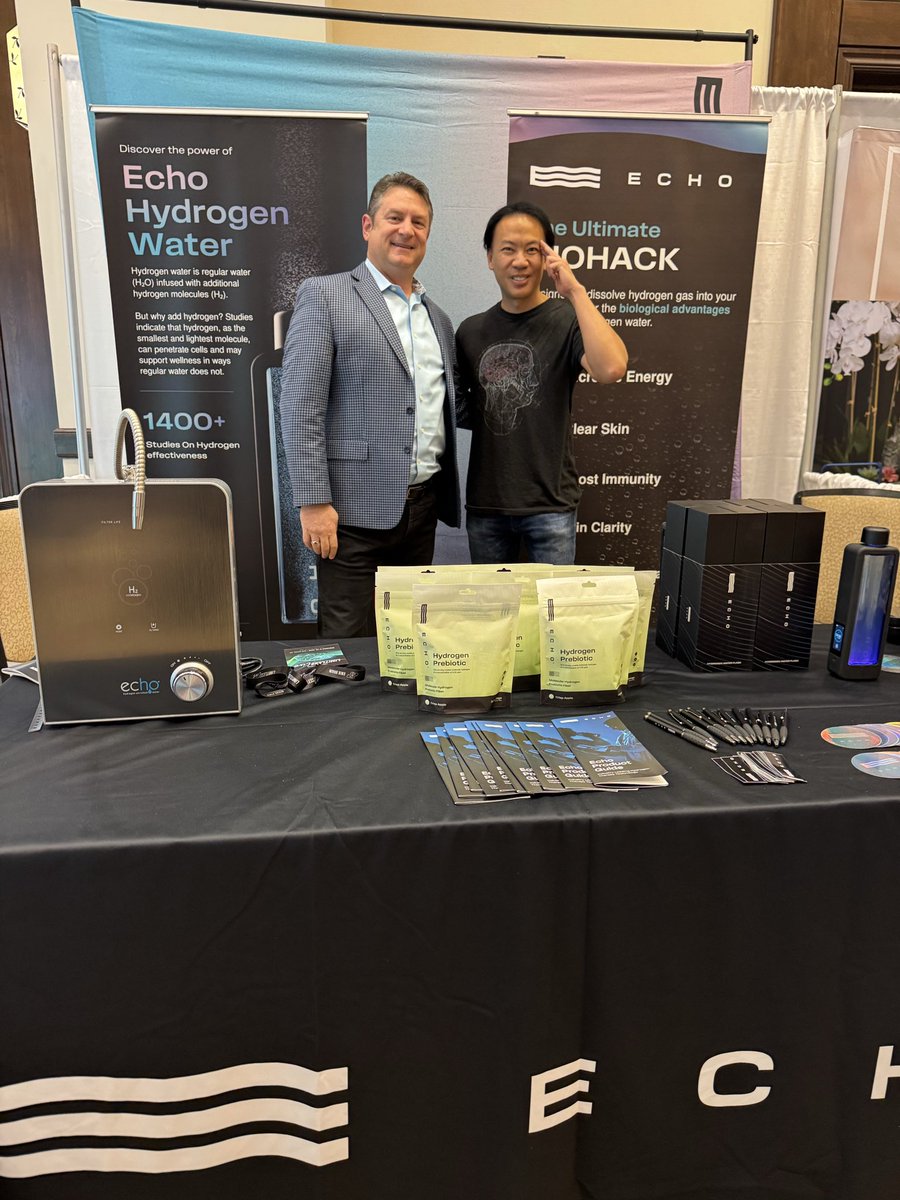 Echo Water tweet media