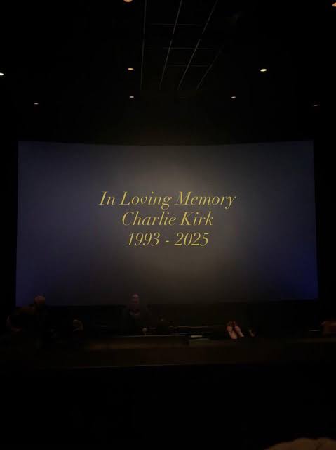 30+ movies showing this before the movie starts