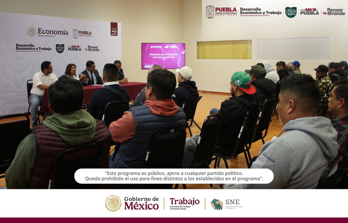 🤝 Realizamos un encuentro con Financiera para el Bienestar  para compartir información sobre la Tarjeta #FINABIEN y sus beneficios para la comunidad migrante.
📣 Impulsamos herramientas que respaldan a quienes trabajan lejos para sacar adelante a sus familias.