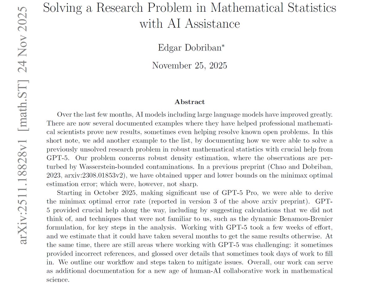 Edgar Dobriban tweet media