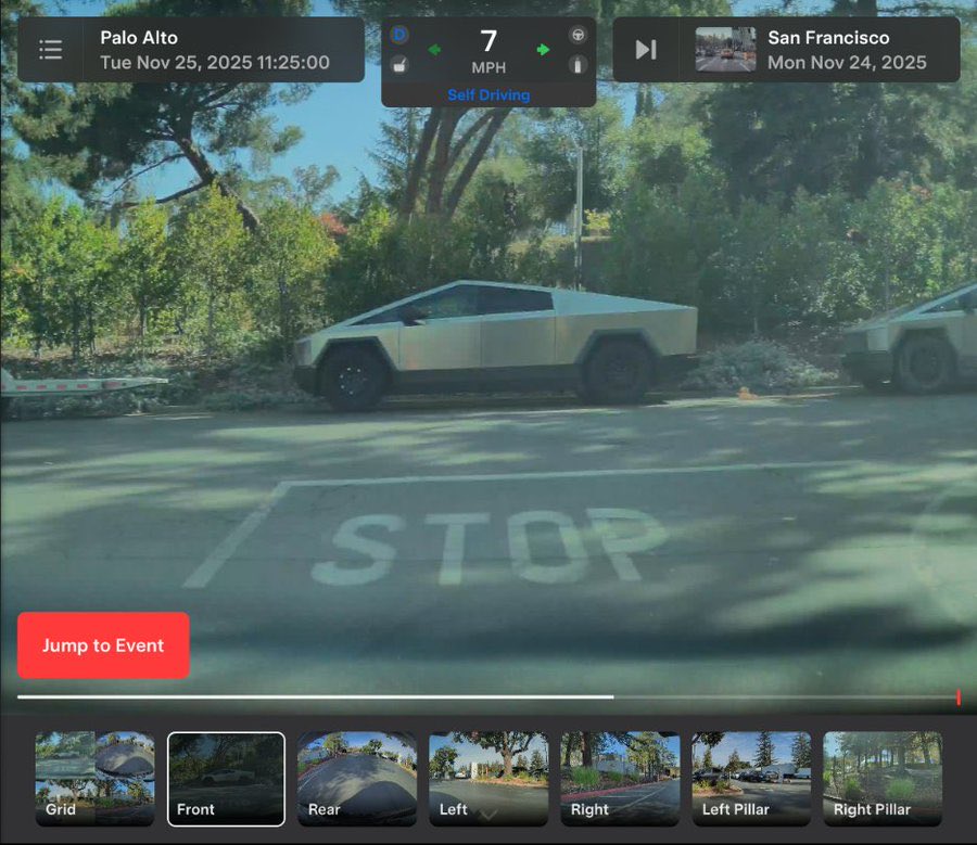 TeslaNewswire's tweet photo. 🔥🔥🎄 The Tesla Holiday Update (2025.44.25.1) has been detected and is now rolling out to the 1st batch of vehicles (<1% of the fleet)!

Release notes:
✅ Grok with Navigation Commands (Beta) 
Grok can now add & edit navigation destinations, becoming your personal guide
To use Navigation Command, set Grok's personality to Assistant

✅ Tesla Photobooth 
Turn your car into a photobooth! Take selfies from inside your Tesla & give yourself a makeover with fun filters, stickers, and emojis. Share with others right from the Tesla app
Go to Toybox > Photobooth

✅ Dog Mode Live Activity
When Dog Mode is active, you’ll see a Live Activity on your iPhone featuring periodic snapshots of your vehicle’s cabin along with live updates on temperature, battery & climate conditions

✅ Dashcam Viewer Update
Dashcam clips now include additional details such as speed, steering wheel angle & self-driving state

✅ Santa Mode
Santa Mode now adds festive snowmen, trees, a lock chime & snow effects for a 3D visual treat
Toybox > Santa

✅ Light Show Update
New Light Show - Jingle Rush. 
Play instantly or schedule it up to 10 minutes in advance, either on a single vehicle or synced with friends. You can also control interior lighting, add display color effects & create longer custom shows

✅ Custom Wraps and License Plates
Personalize your Tesla avatar with window tints, custom wraps & license plates. Use one of many preloaded designs or create and upload your own using a USB flash drive to make your vehicle unique
Toybox > Paint Shop

✅ Navigation Improvements
Reorder your navigation favorites & set Home or Work by dropping a pin anywhere on the map
You can also view suggested destinations based on your recent trips and habits while parked

✅ Supercharger Site Map
You can now see a 3D view of select Tesla Superchargers by tapping "View Site Map". When navigating to a pilot location, the site layout and live occupancy (Available / Occupied / Down) will be displayed upon arrival

✅ Automatic HOV Lanes Routing
Navigation now includes an option to use high-occupancy vehicle (HOV) carpool lanes. Your route will automatically select the carpool lane when eligible, based on time, location, passenger count & road restrictions
Controls > Navigation > Use HOV Lanes

✅ Phone Left Behind Chime
Your vehicle will chime a few seconds after the doors close if a phone key is inside the cabin or a phone is left on the wireless charger and no occupants are detected. Phone key detection requires UWB-supported devices. 
Controls > Locks > Phone Left Behind Chime

✅ Charge Limit per Location
You can now save a charge limit for your current location while parked & it will be applied automatically next time you charge there
Controls > Charging

✅ SpaceX ISS Docking Simulator
Become an astronaut and prove your skills by docking with the International Space Station. Control &  guide the rocket in this 3D docking simulator game using a set of controls based on actual interfaces used by NASA astronauts. 
Arcade > SpaceX ISS Docking Simulator

✅ Enable or disable wireless phone charging pads in Controls > Charging (S3XY) or Controls > Outlets & Mods (Cybertruck)

✅ Add Spotify tracks to your queue right from the search screen & scroll through large Spotify playlists, albums, podcasts, audiobooks & your library seamlessly, without paging

✅ Take the vibes up another level with rainbow colors during Rave Cave. Accent lights color will change along with the beats of your music. App Launcher > Toybox > Light Sync

✅ Lock Sound now includes Light Cycle from Tron Mode. Toybox > Boombox > Lock Sound