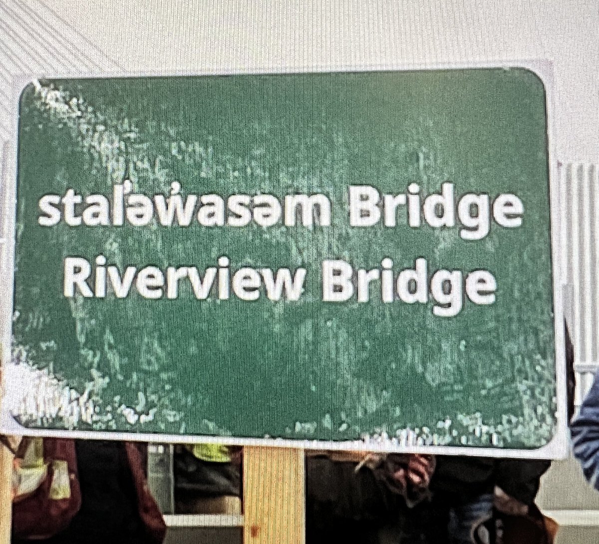 JasJohalBC's tweet image. BC’s new stal̕əw̓asəm Bridge is almost ready for traffic.
Named by Kwantlen First Nation and Musqueam, it means a space where you can view the river — Riverview in English.
Drivers will shift from the Pattullo in the coming weeks.
#bcpoli #cdnpoli