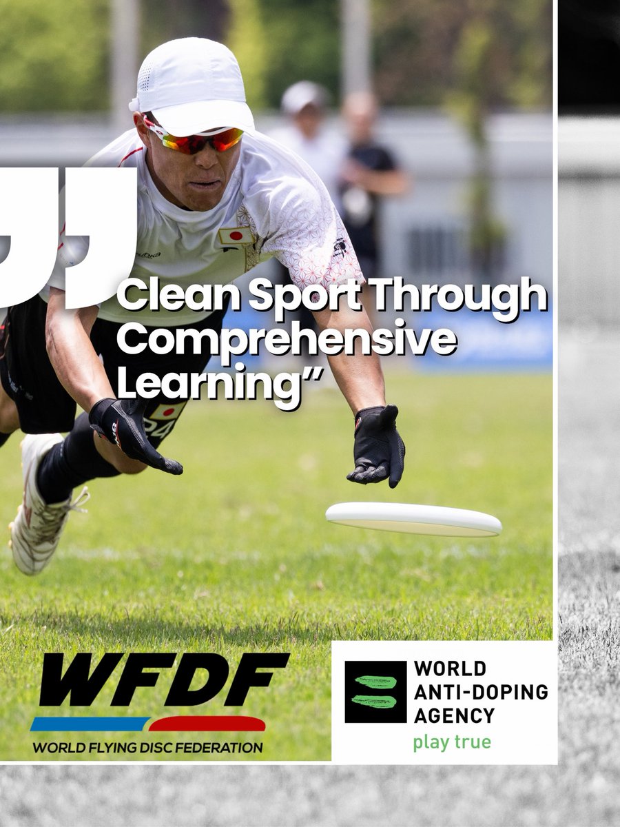 World Flying Disc Federation (WFDF) tweet media