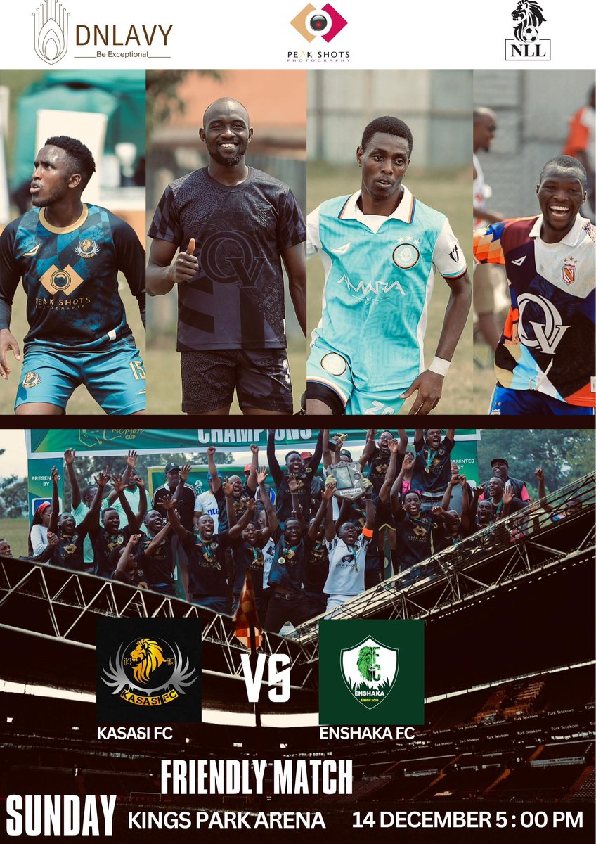 kasasi_fc's tweet image. 𝐖𝐄 𝐀𝐑𝐄 𝐁𝐀𝐂𝐊!!!!!!!!!!!!!!!!!

𝐍𝐞𝐱𝐭 𝐬𝐭𝐨𝐩: Ntare League 🤩

📍 @KingsParkArena
🆚 @enshakafc
🕑 5:00 PM (EAT)

Save the date, see you there. 😉

Powered by @peakshots &amp;amp; @dnlavy

#kitakuteganisa | #NLLAtHome