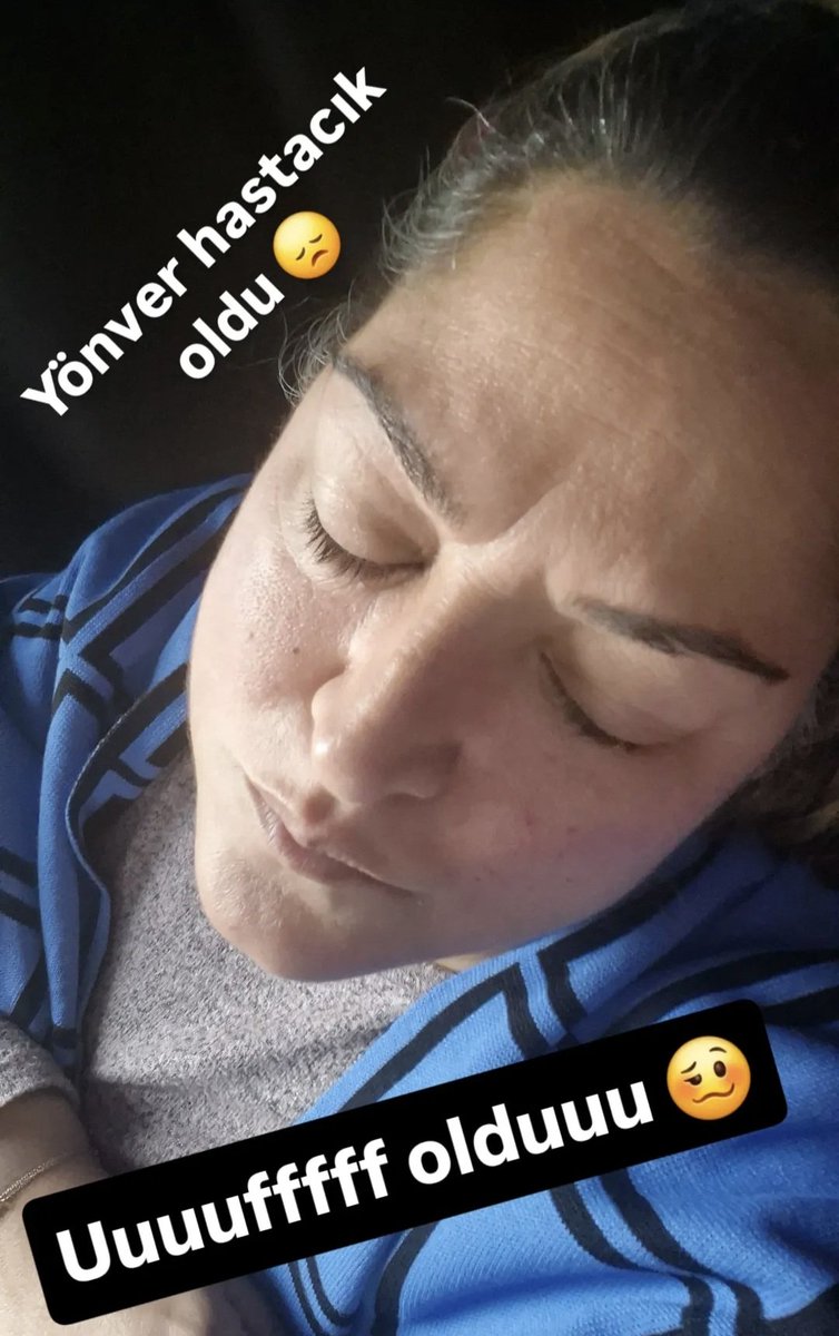 Sabahtan beri yatıyorum 😞🙈🥴