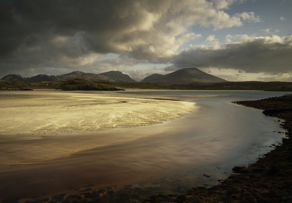 Across Uig bay