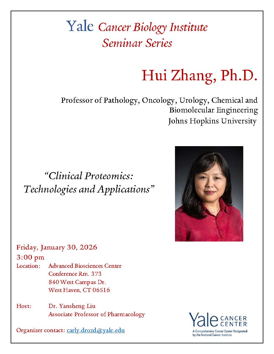 Yale Cancer Biology Institute tweet media