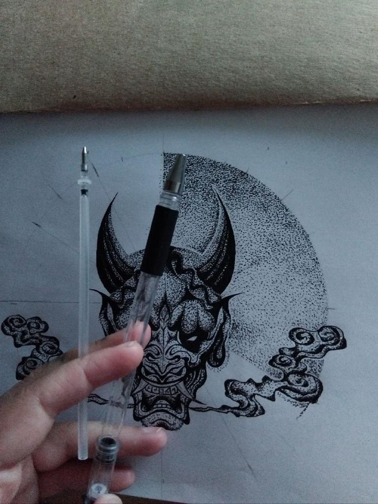 akinoilays's tweet photo. I wanted to show a step-by-step #drawing with dots, because many people don’t understand how I do it.
#art #artmisa #dotwork https://t.co/XIJaAJs0zQ