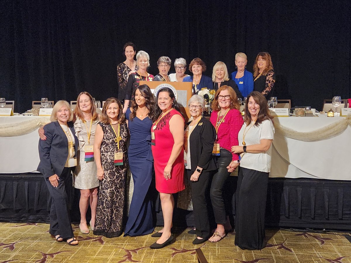 NFRW's tweet image. Congratulations to the newly elected officers of the California Federation of Republican Women for the 2026-2027 term!
President - Ingrid Lake
1st Vice President - Mary Ervin
2nd Vice President - Bunny Hacker
3rd Vice President - Candice Burroughs
4th Vice President - Michelle…