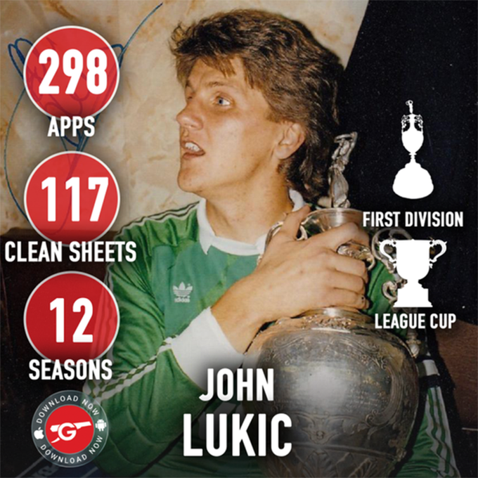 Gunnersc0m's tweet image. &quot;At Anfield &apos;89, I had players shouting to “boot it!”. But, instead, I gently threw the ball out to the fullback, Lee Dixon, to start another measured attack and the rest is history.&quot;

Happy 65th birthday to one of the heroes of Anfield &apos;89, John Lukic 🎉🔴⚪