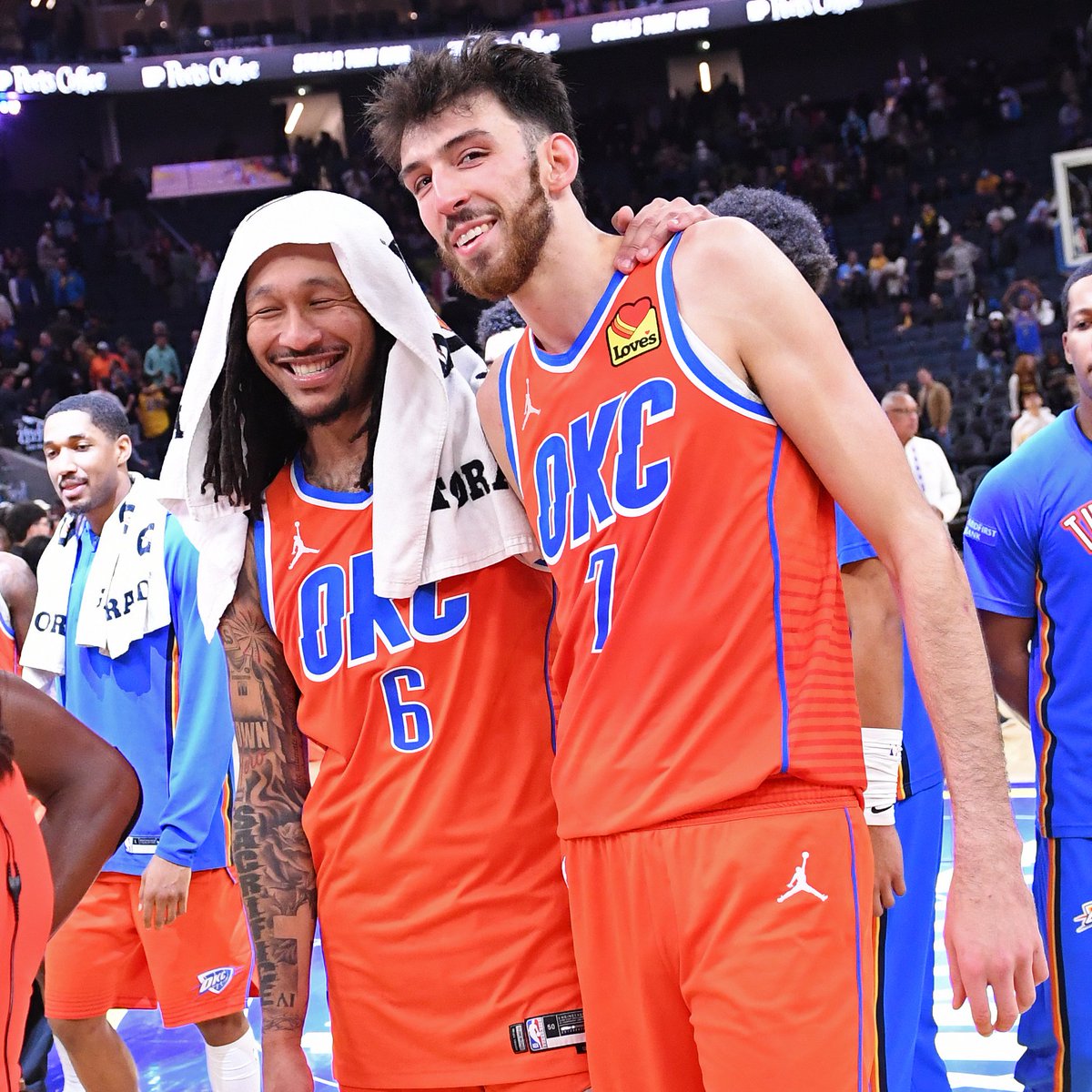 STREAKING TOWARD HISTORY: Shai Gilgeous-Alexander and the Oklahoma City Thunder have matched both the second-best 24-game start in NBA history (23-1) and the longest winning streak in franchise history (15). On Wednesday against the Phoenix Suns in the Emirates NBA Cup