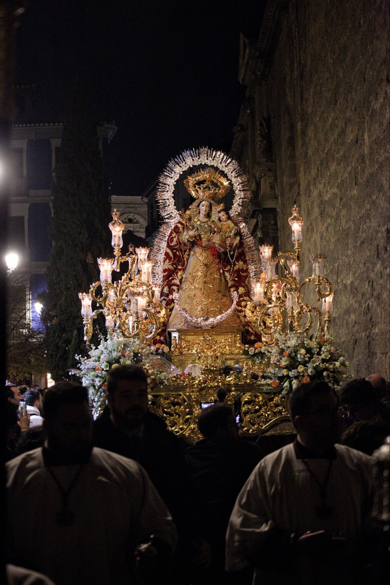 🔹 GRANADA EN LA CALLE🔹
 Imágenes del recorrido 

#VirgendelaGranada