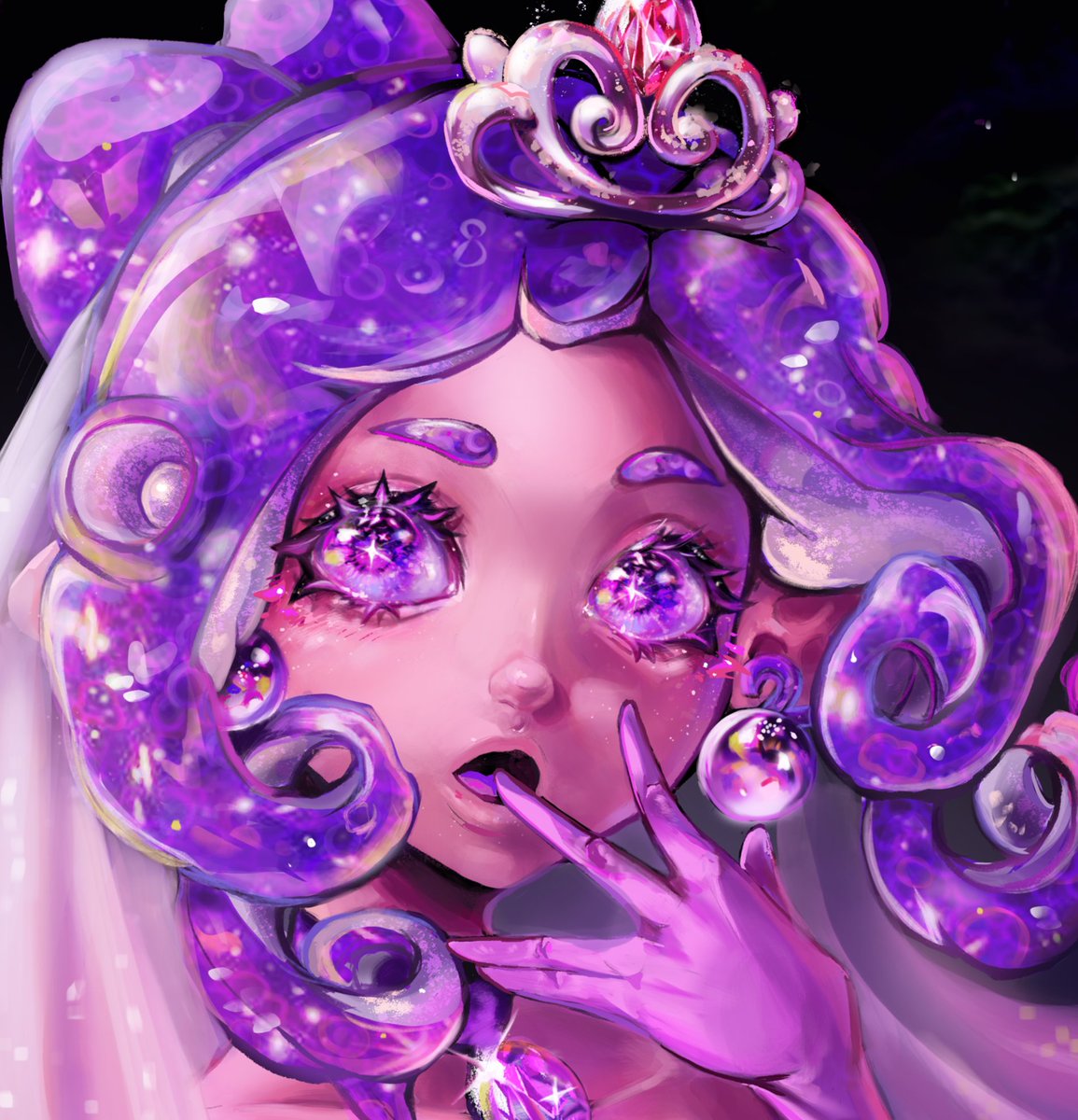 amtoosleepy's tweet image. ‼️I'm opening a slot for my headshot c🌟mms! They are 50€ each and will look like these💛 DM if interested(.❛ ᴗ ❛.)