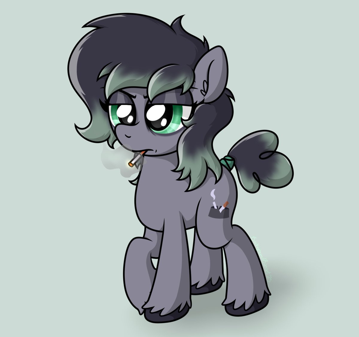 Background Basset {Trash} tweet media