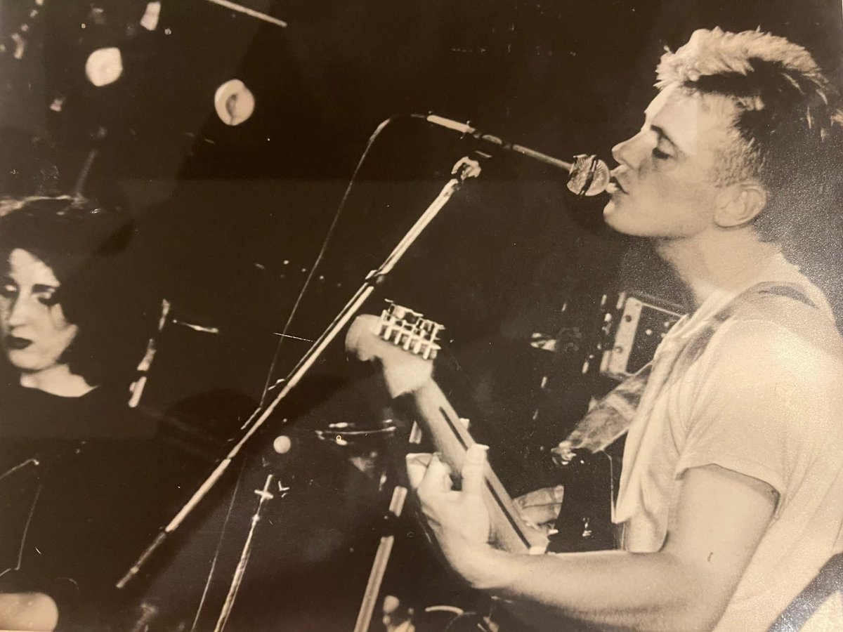 New Order @ Tower Ballroom, Birmingham in 1986 posted on FB by Andrew Bennett.