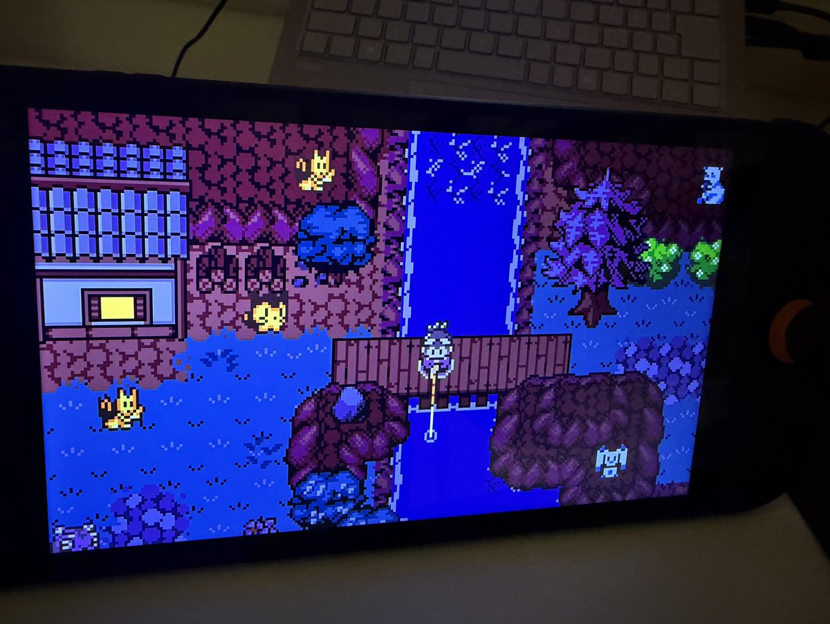 yano_gamedev's tweet image. recent quotes from our new players on Switch:

&quot;It&apos;s peak.&quot;

&quot;Story = S rank. It never felt dull, never felt pointless&quot;

&quot;Having a blast with it!!&quot;

&quot;truly feels like the best Mon game I&apos;ve played...I&apos;ve been playing them since Red and Blue&quot;

Thank you 🥰🥰🥰