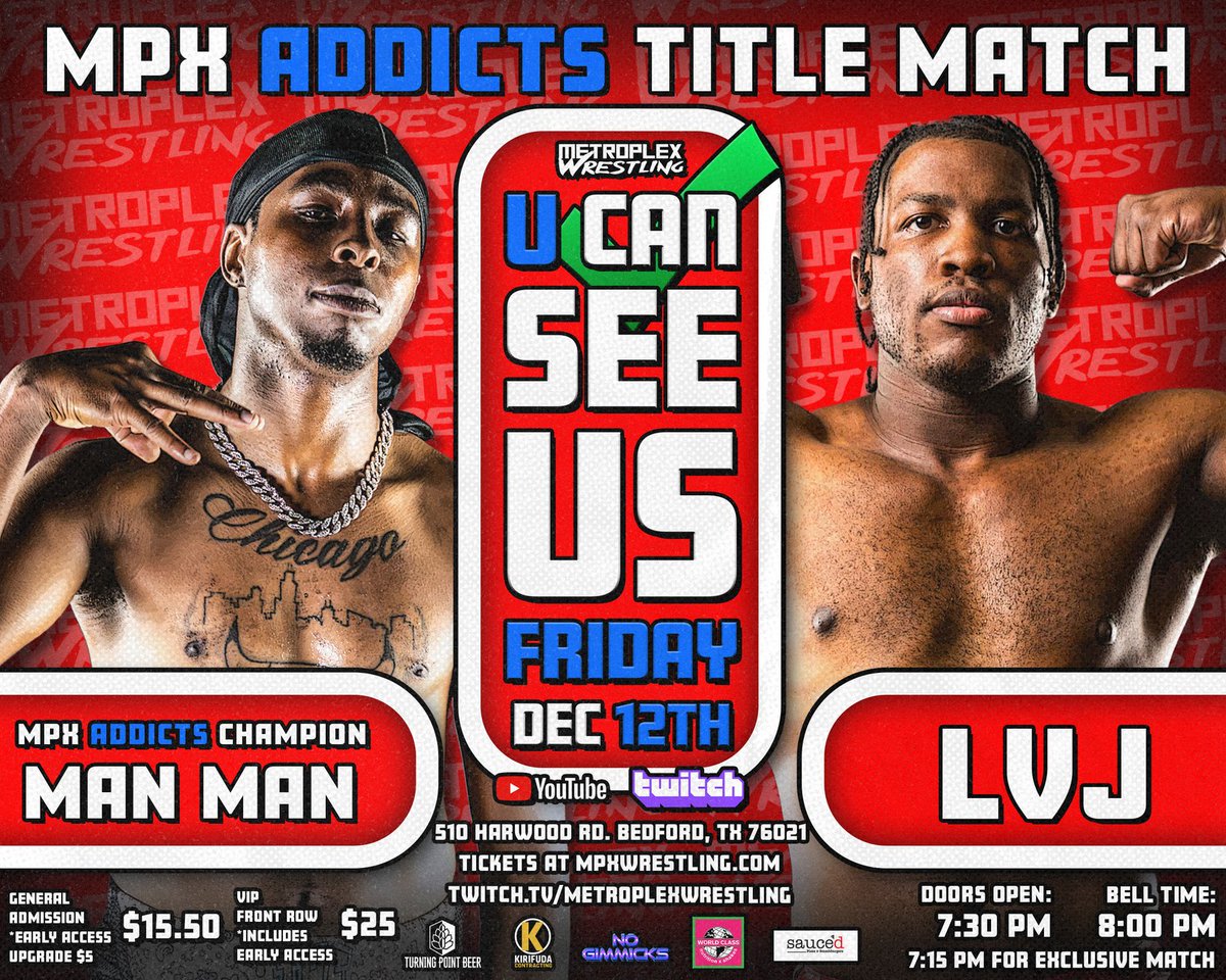 Metroplex Wrestling tweet media
