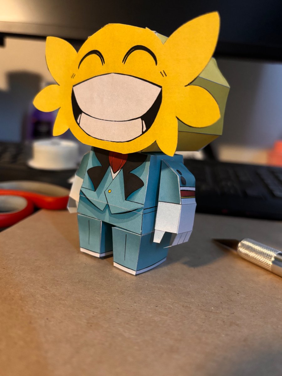 DOCMARVELLO's tweet image. Anyone interested in a #wonkee paper doll pattern? Have to fix his head and give him a hat first but I’ll consider dropping the file if anyone wants their own.
#FortniteArt