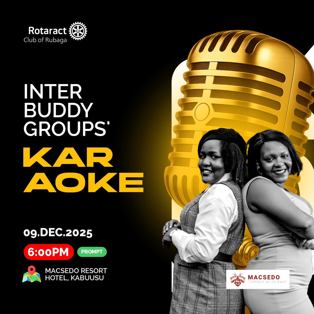 Rotaract Club of Rubaga tweet media