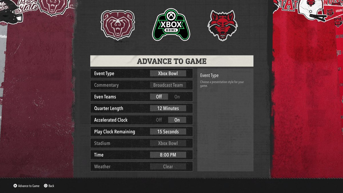 gamingtailgate's tweet image. ICYMI: The new Xbox Bowl is now in College Football 26. (The Xbox Bowl replaces the Bahamas Bowl.) #CFB26

(H/T @JakePendergist)