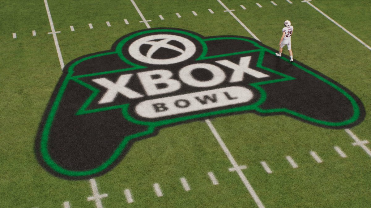 gamingtailgate's tweet image. ICYMI: The new Xbox Bowl is now in College Football 26. (The Xbox Bowl replaces the Bahamas Bowl.) #CFB26

(H/T @JakePendergist)