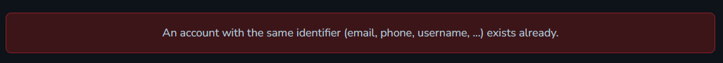 techdraconis's tweet photo. @devslashnulled It seems my discord can't be linked to my account that is linked to my email. It seems it got while trying to get a verification code. It is not that important for me to be able to link it now, but I wanted to let you know that probably more people will have this issue. https://t.co/z2ZNuO1zGJ