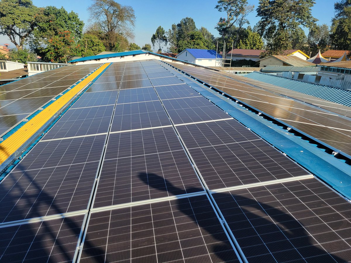 SolarEdge Kenya tweet media