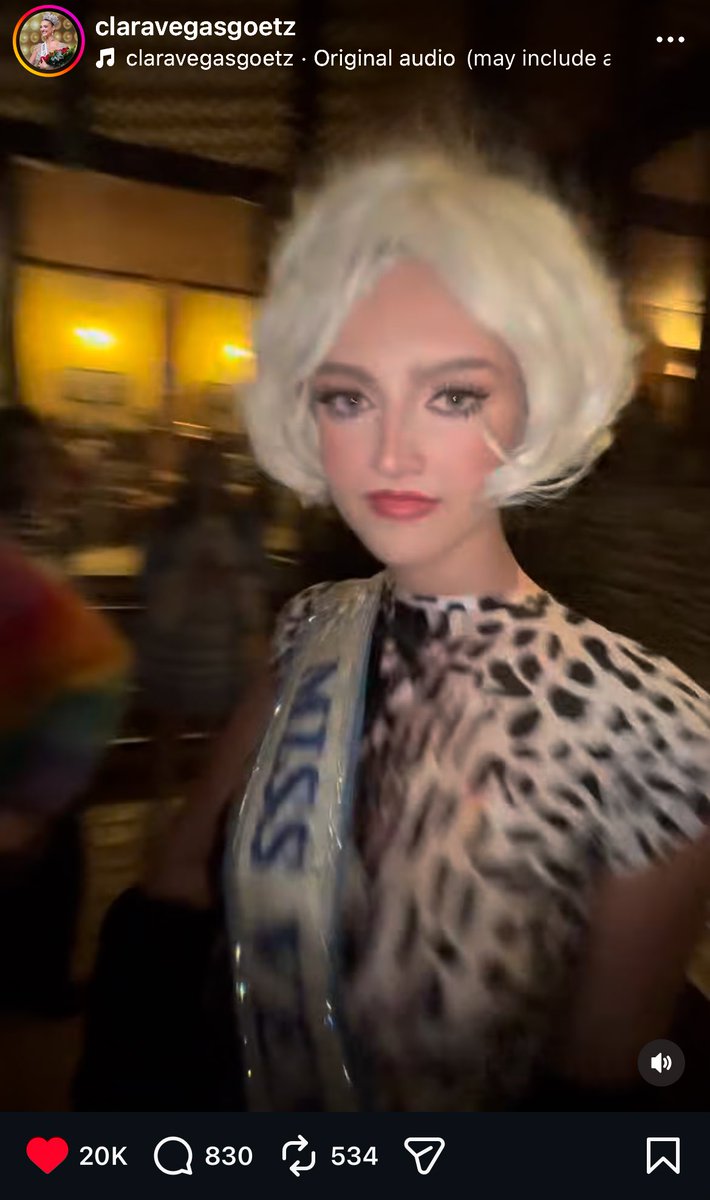 Omardicion's tweet photo. Debo decir que vi el Miss Venezuela este año por Clara, estoy súper feliz de que gano y AMO intensamente la frescura que le trae a él #MissVenezuela es ella y ganó con mucha disciplina y siéndose fiel a sí misma. Amo cada video y cosa que publica . https://t.co/VBHFzAZkwv