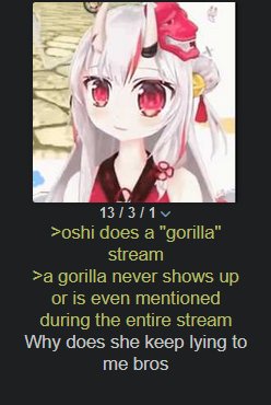 Banned Vtuber Memes! tweet media