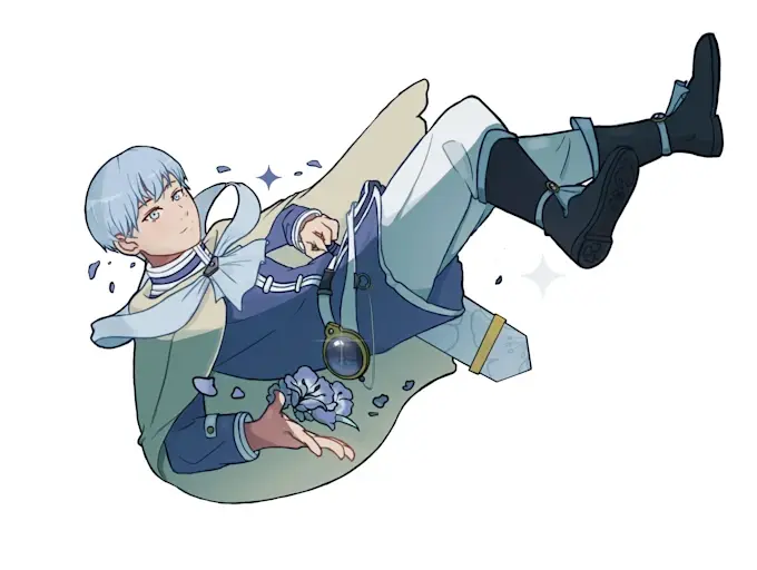 DreamaComicc's tweet photo. Too calm to fall, too cool to break ❄️
#CoolCharacterDesign #BlueVibes #IceMagic #ChillArtStyle #StylishOC #ArtDaily #DigitalUniverse #OriginalDesigns #AnimeArts #OC https://t.co/oFbqhamK3Z