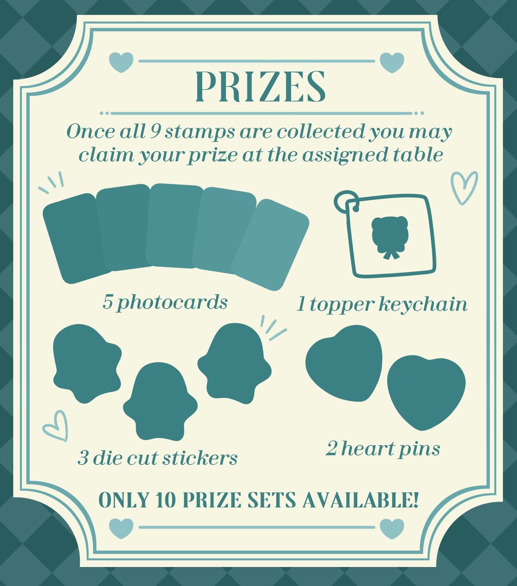 A little teaser for out upcoming NU:Carnival stamp rally this coming #yaoiexpo2025 ! 

Please look forward to our artist and their prize reveals in the next couple of days as we approach the event day