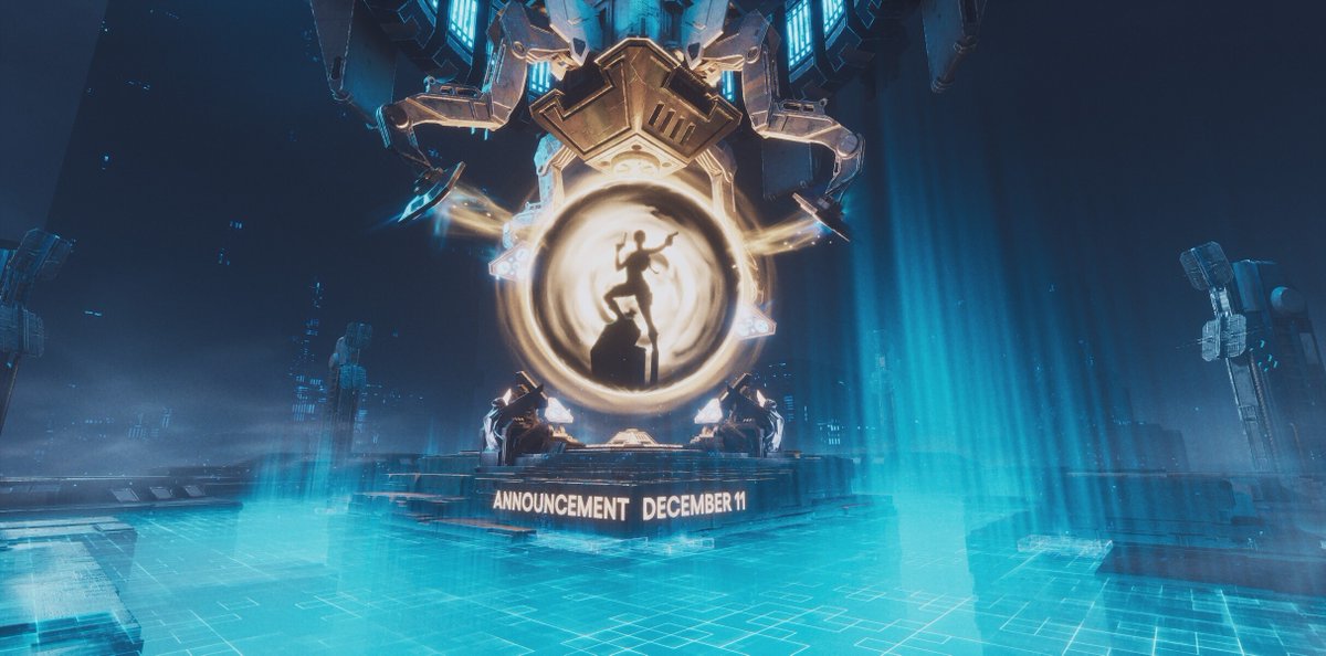 tombraider's tweet image. Did you miss her? She missed you. 🔫

As just revealed in The Game Awards Vote in Fortnite map portal, tune in to @thegameawards on December 11 for a look at the future of one of gaming&apos;s most iconic franchises @tombraider

#TombRaider #Fortnite #TheGameAwards