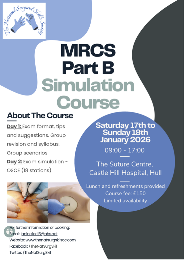 The National Surgical Skills Society tweet media