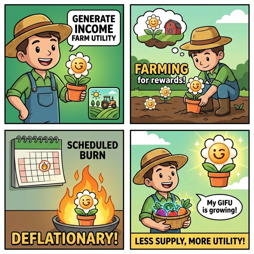 yo quick vibe check on our new $GIFU token 🚀
it’s not just a random meme coin anymore, it actually has a real utility now 💰💸. wanna know the tea? hop in the new discord, everything’s explained there:
discord.gg/hmXpepmk #BNB #HIVE #GIFU