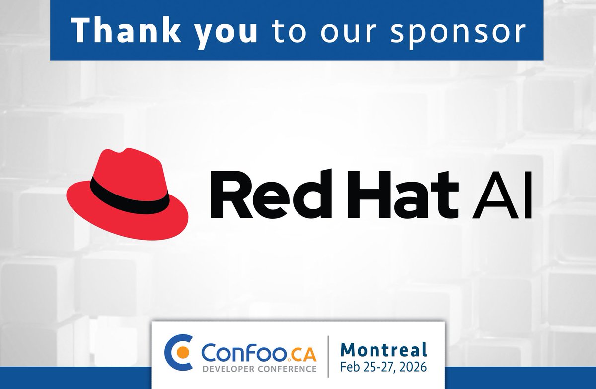 ConFoo Developer Conference tweet media