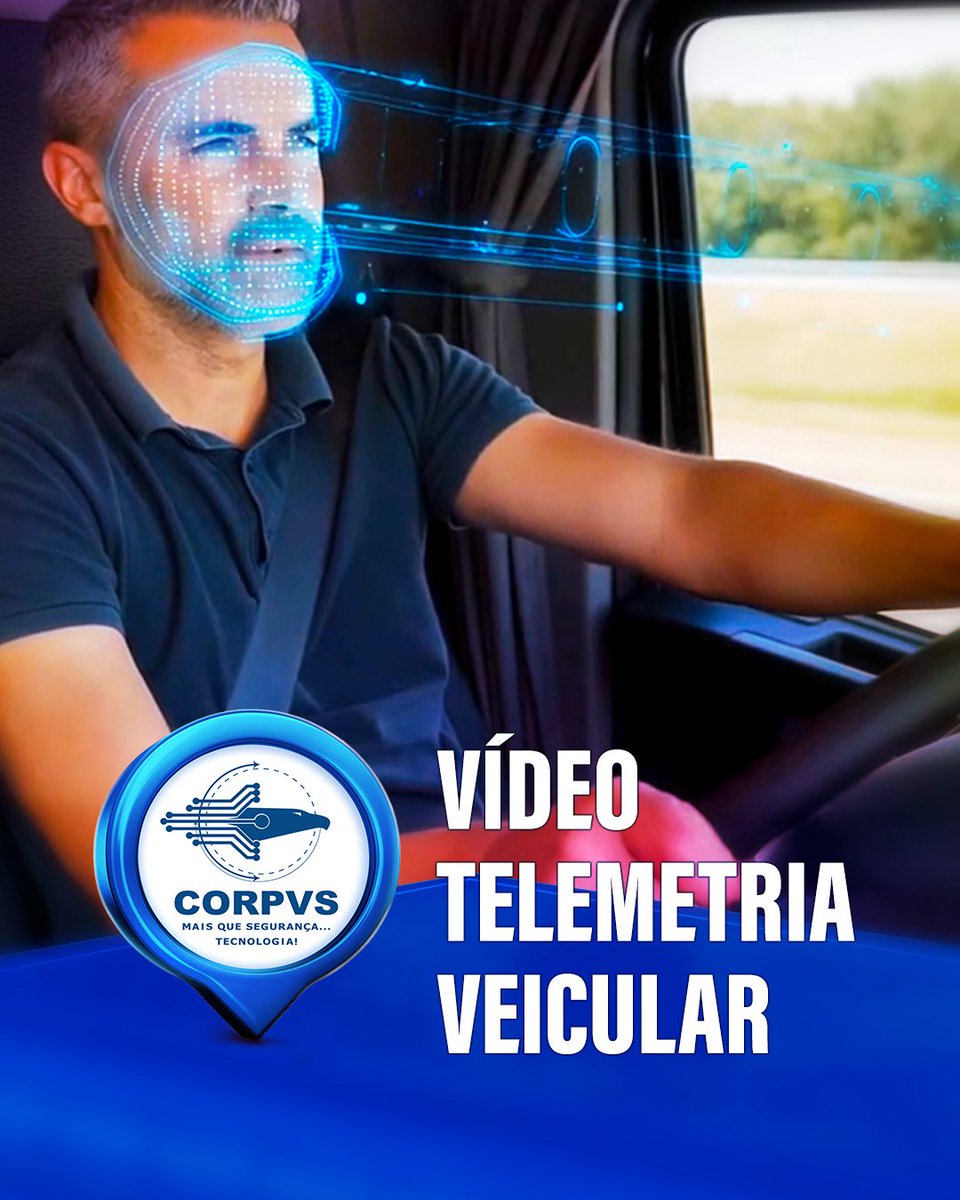 corpvs's tweet image. Controle total, segurança real e decisões inteligentes ao volante.
A vídeo telemetria veicular coloca você no comando da sua frota — em tempo real, com imagens, dados precisos e alertas que reduzem riscos, custos e imprevistos.
Mais eficiência, mais proteção, mais resultados.